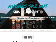 Tablet Screenshot of hughesskihut.com